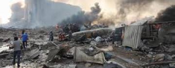 Масштабный взрыв судна в Бейруте и при чем тут одесские моряки